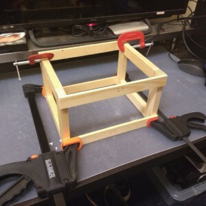 My custom built game console! Not even glued together yet :S