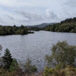 Photo of lake Llyn Elsi in Snowdonia national park.